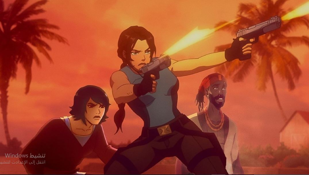 انمي Tomb Raider The Legend of Lara Croft الموسم الثاني الحلقة 6 مترجمة