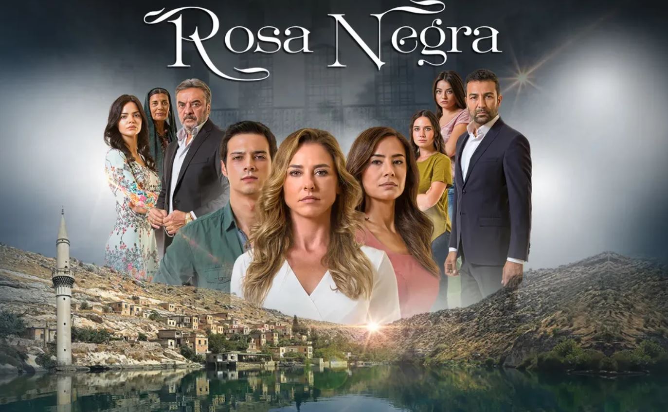مسلسل الوردة السوداء مترجم