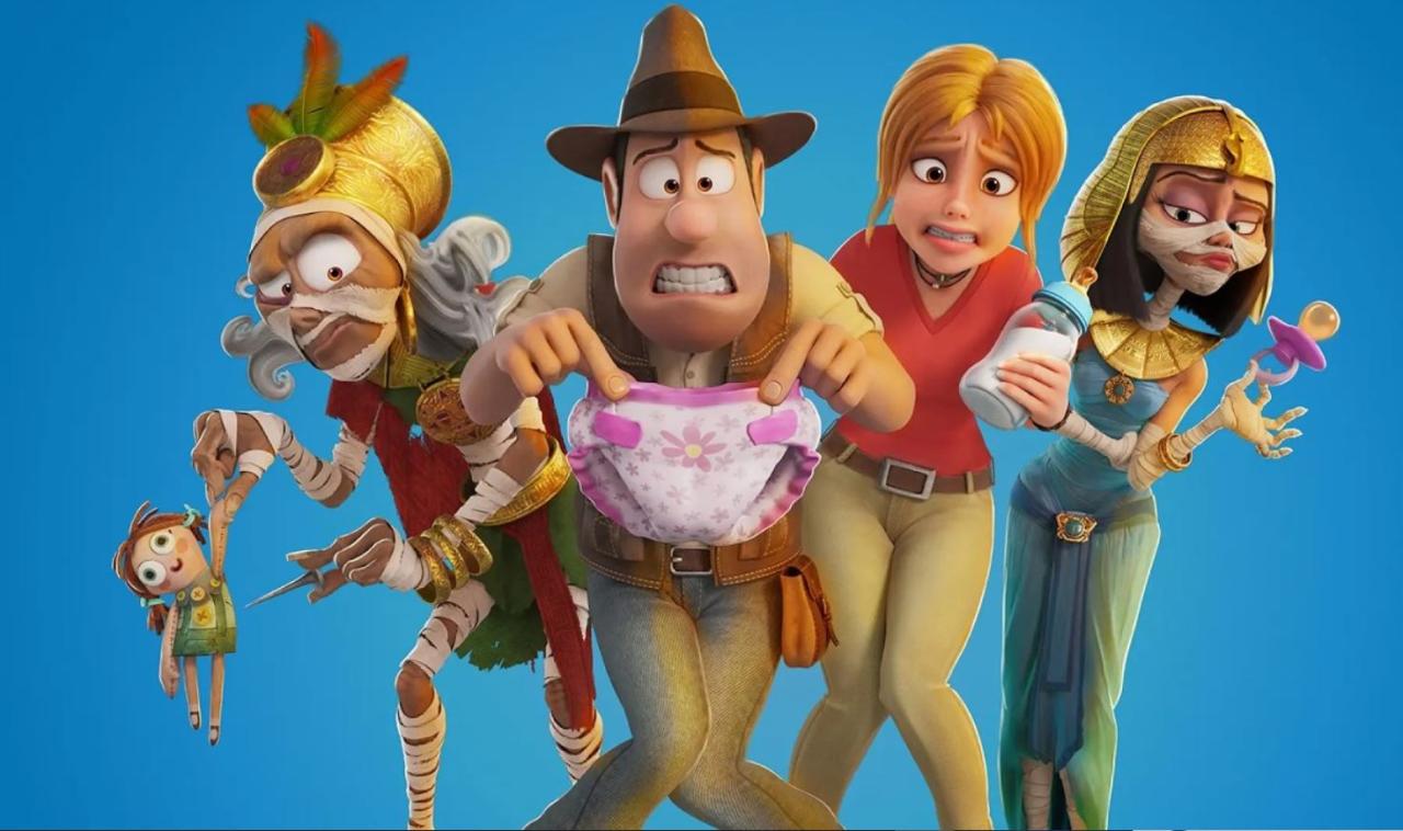 فيلم Tad and The Magic Lamp 2026 مترجم